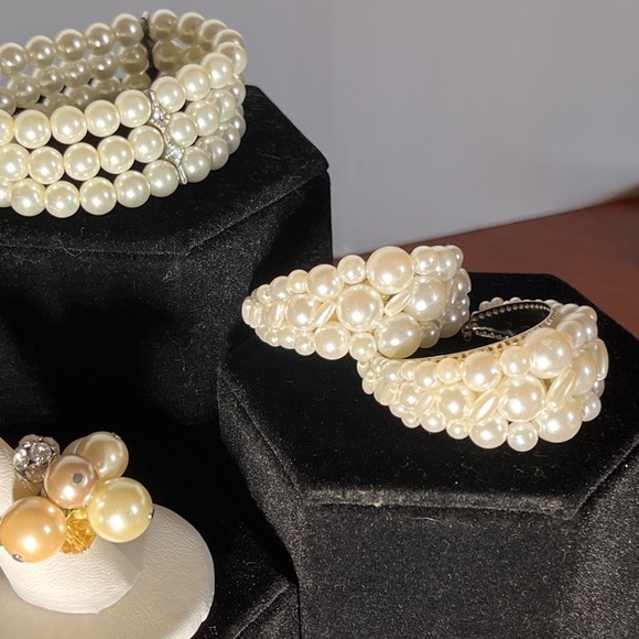 💰⤵️PEARLS - ALL 4 PCS - Picture 5 of 9